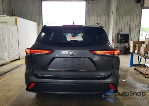 2020 Toyota Highlander Xle from USA, damaged, VIN 5TDGZRBH3LS013368